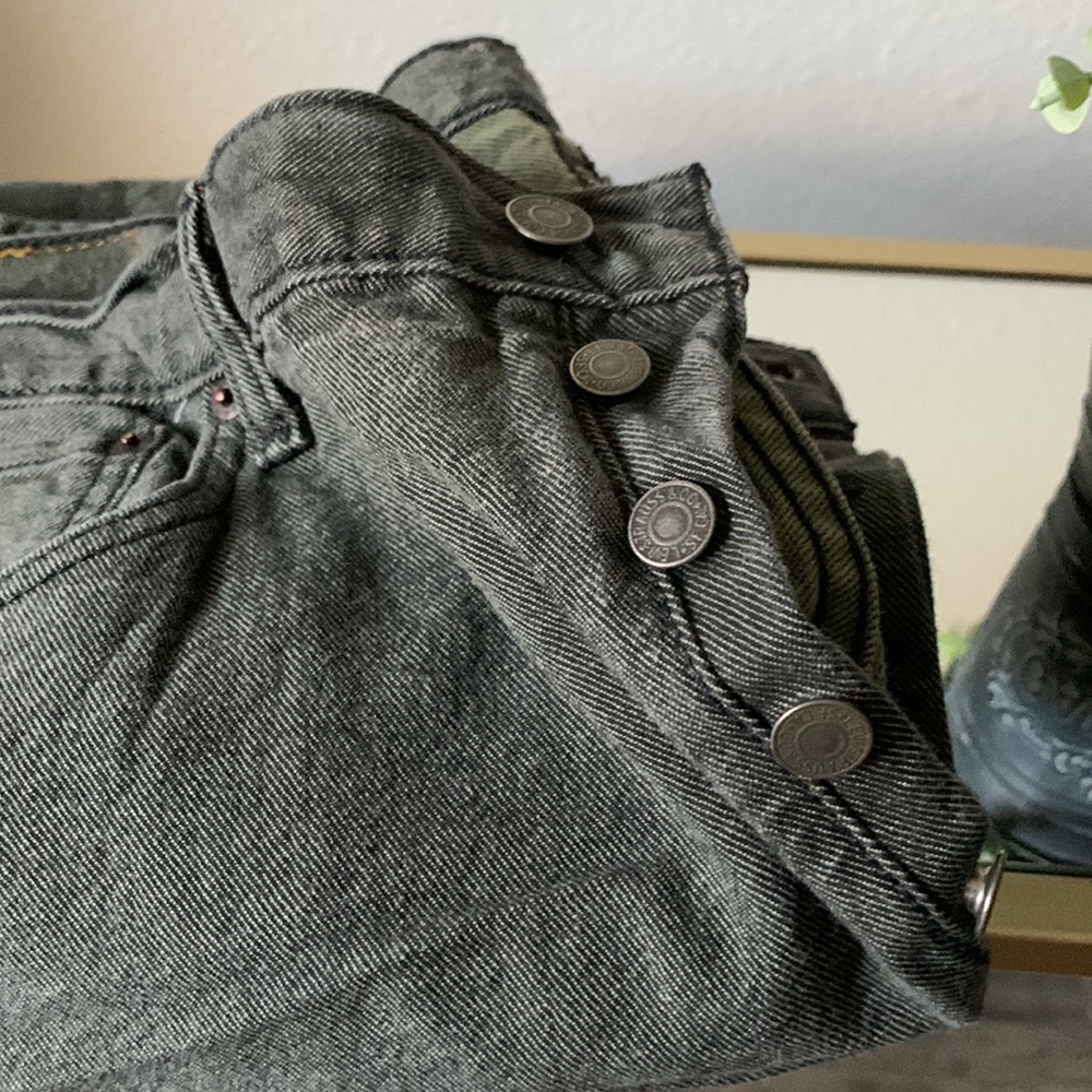 LEVIS 501 JEANS - Picture 4 of 7